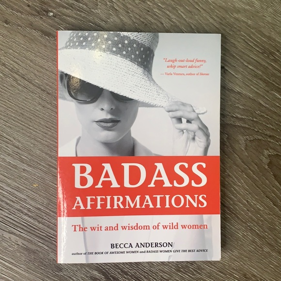 Becca Anderson | Badass Affirmations Book - Picture 1 of 1
